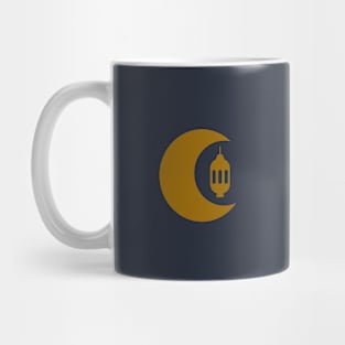 moon and lantern Mug